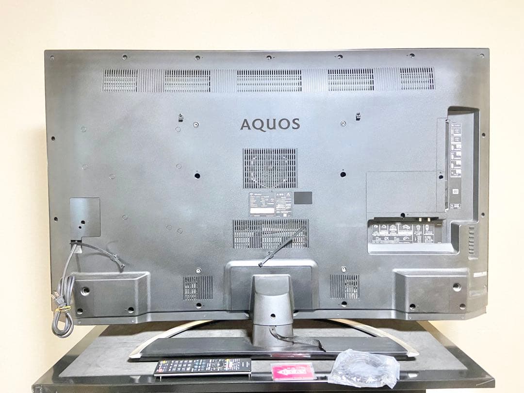 【今だけ優待価格】SHARP AQUOS｜55V型4K｜純正リモコン