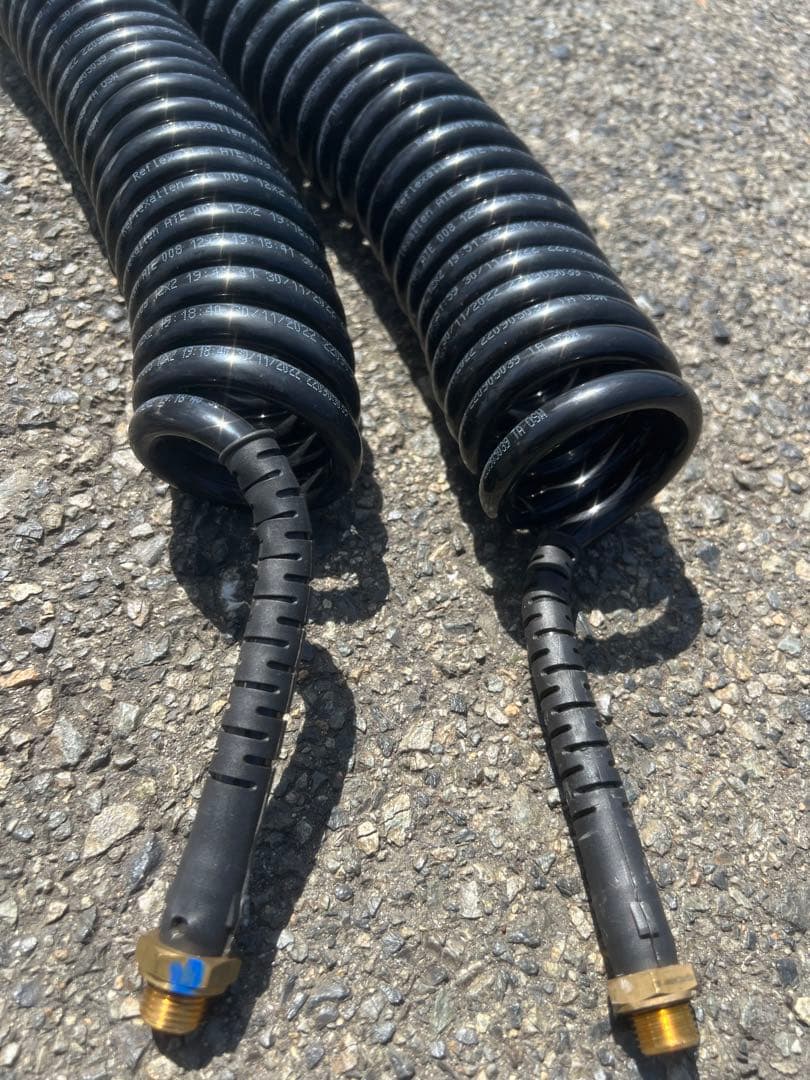 ボルボFH トレーラー　スパイラルホース エアー ABS 新車外し　新品未使用