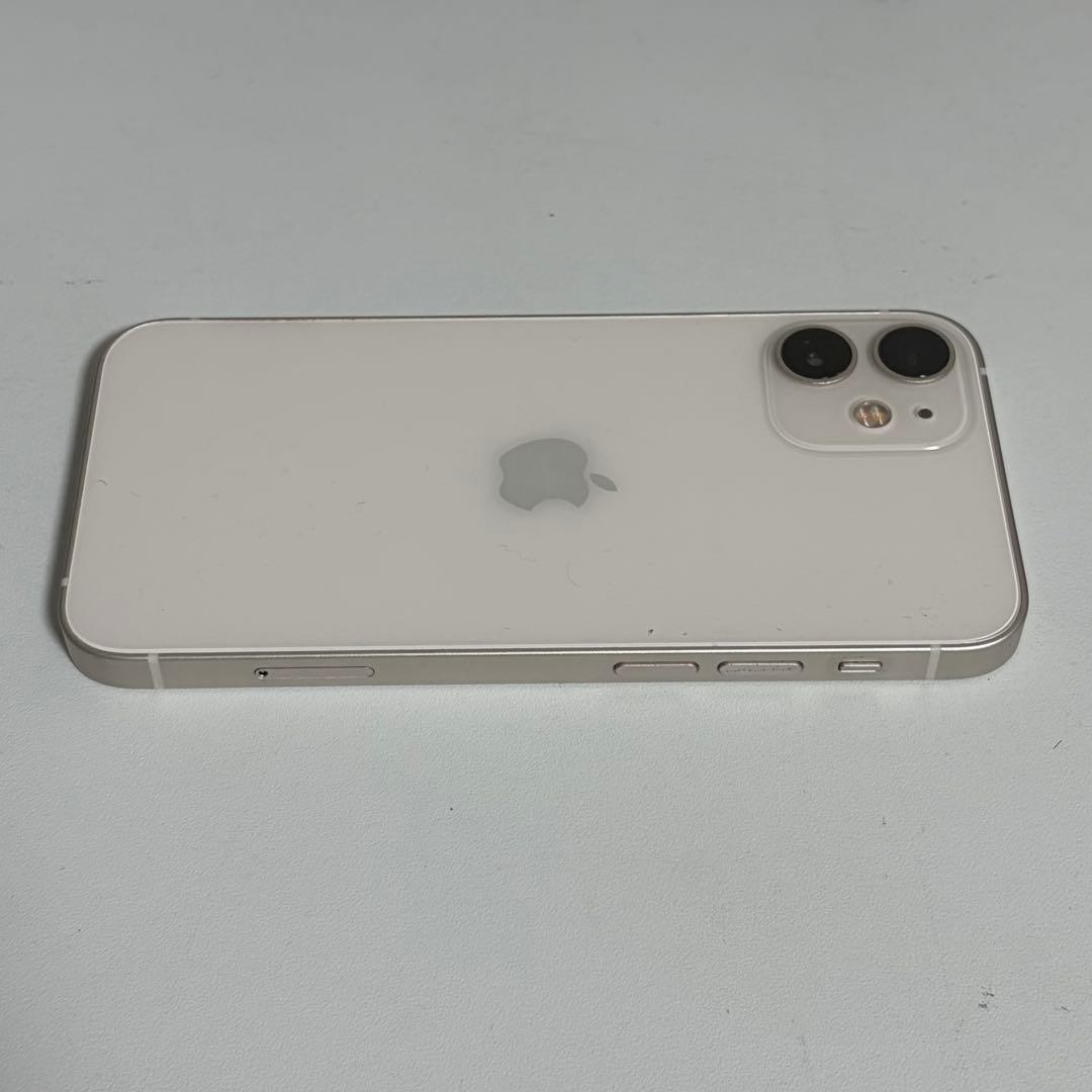 キ*西様 iPhone 12mini 64GB ホワイト 箱、電源ケーブル付き