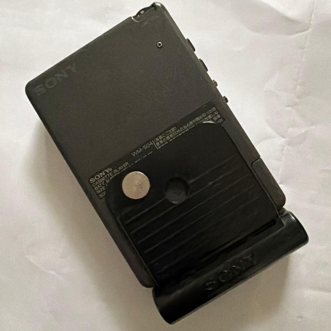 SONY ウォークマン　スケルトン　WM-504 ソニー