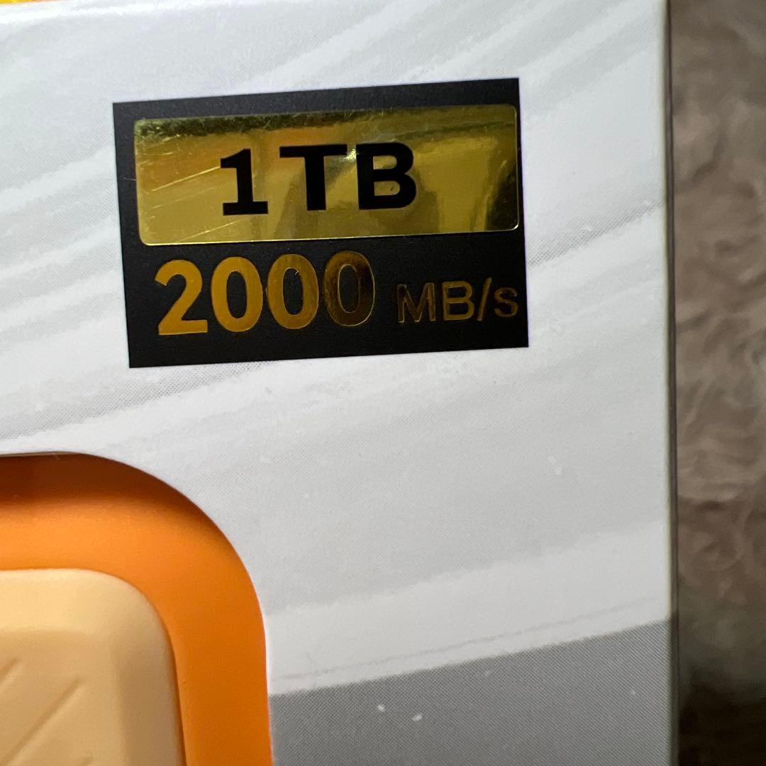 Biwin Amber 外付けSSD 1TB PR2000 USB3.2
