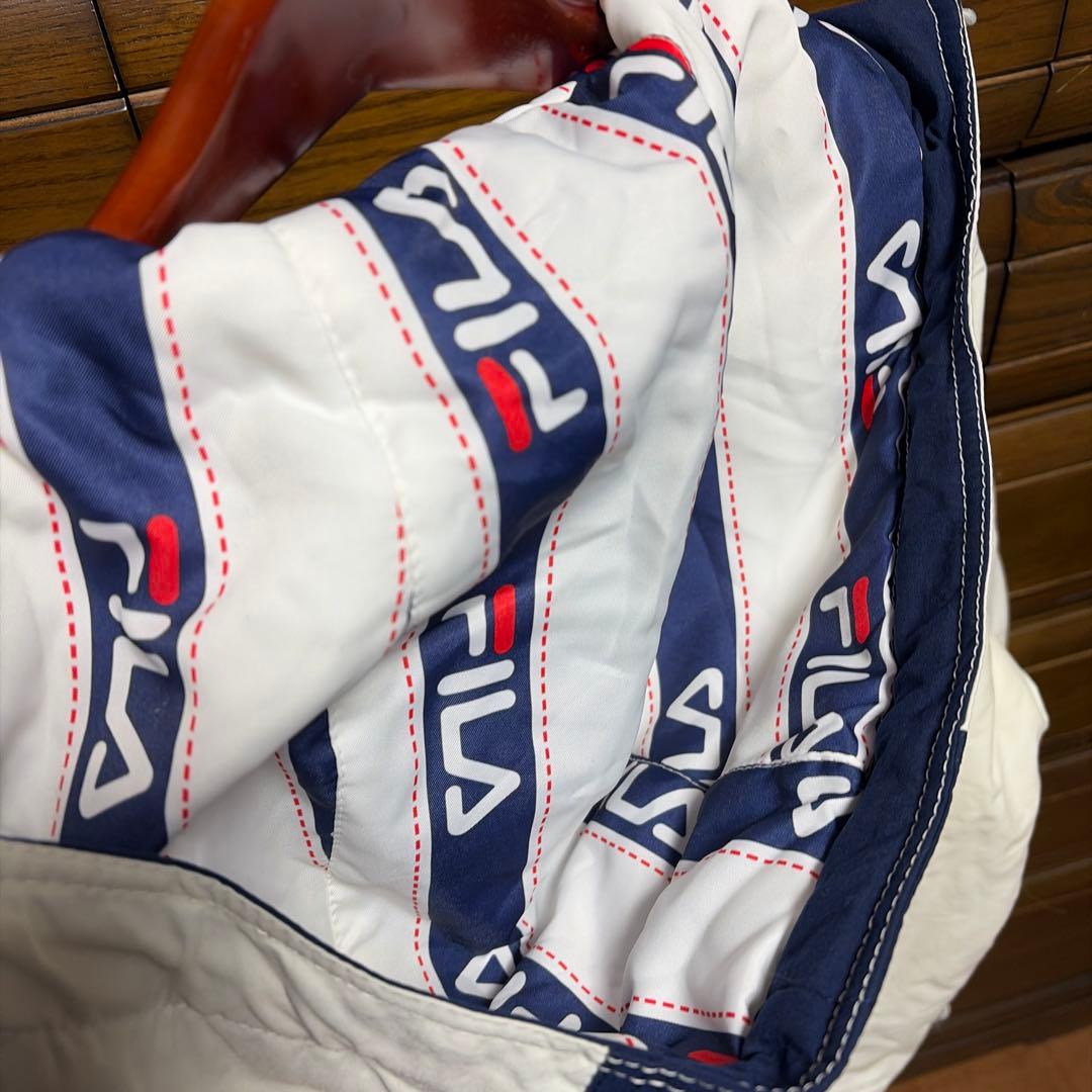 【未使用・タグ付き✨】【90s】FILA スキーウェア上下　冬　雪