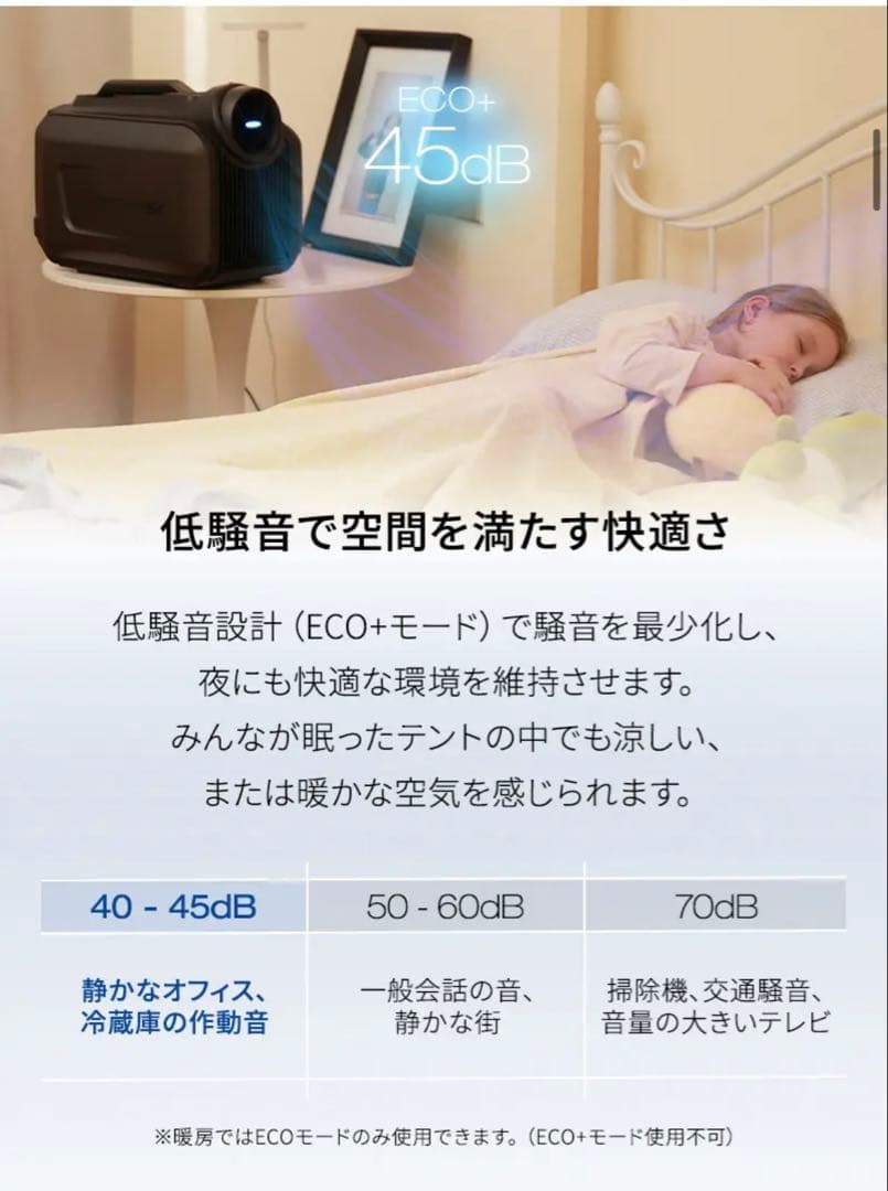 CYBERTAKE S2 Pro ポータブルエアコン　検索用:ポータブルクーラー