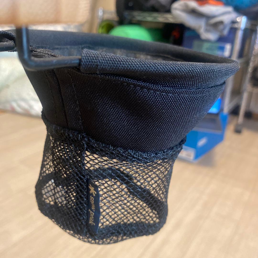 【匿名配送・送料無料】peakローチェアー30　ボトルホルダー・手拭い付