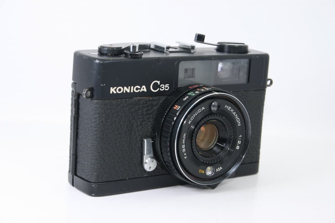 KONICA C35（ブラック/フルメンテナンス済み/完動品）#353