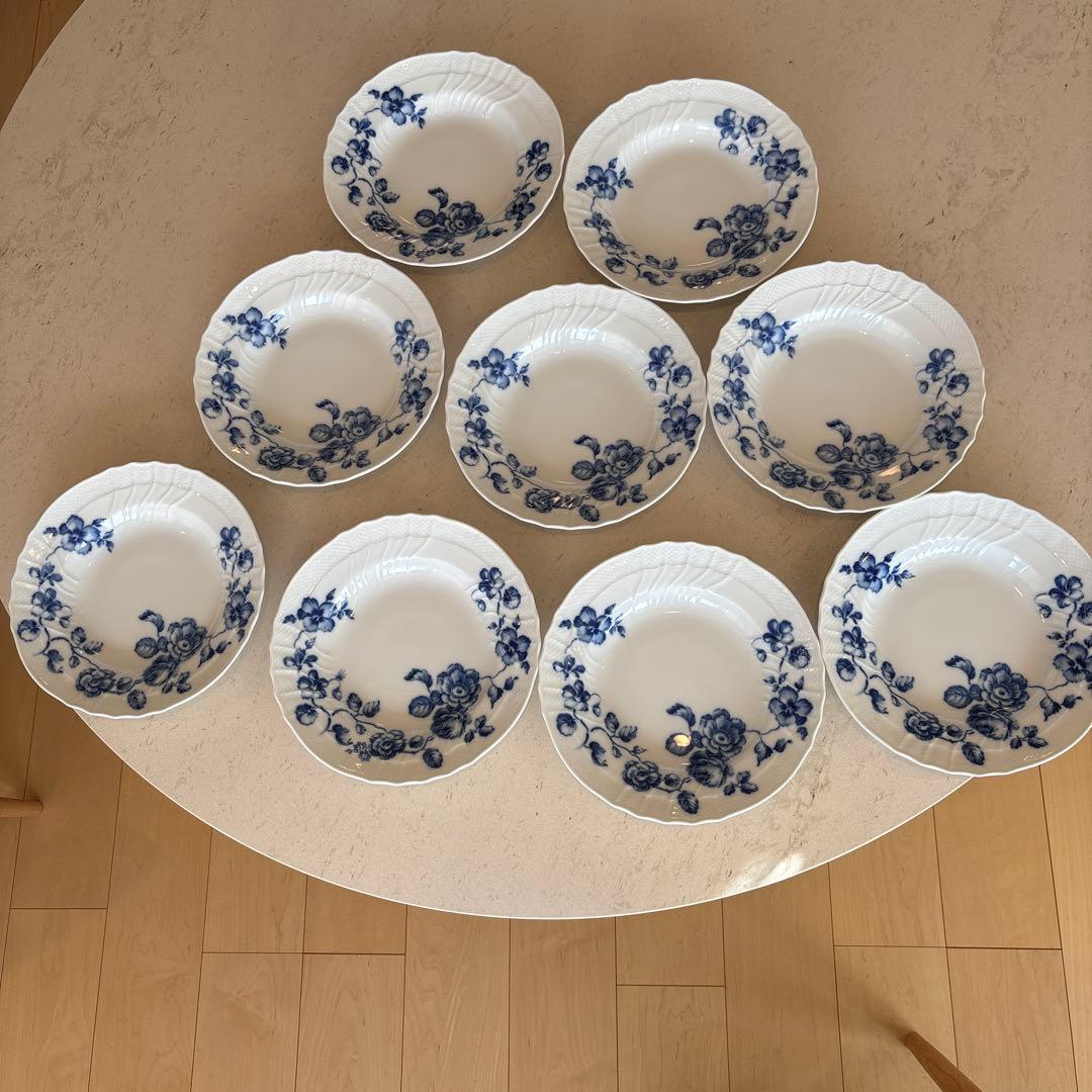 新品　美品　リチャードジノリ　ローズブルー　セット