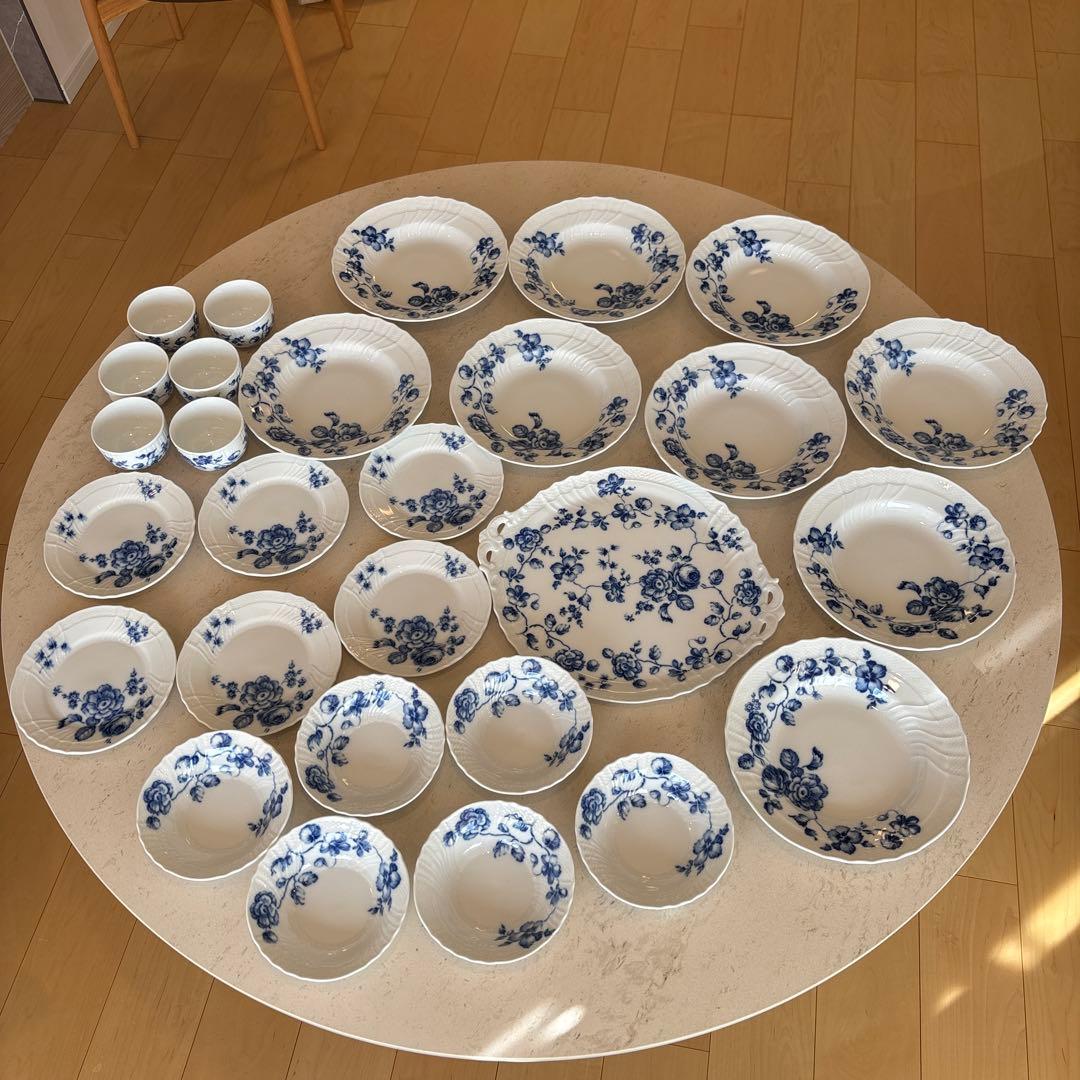 新品　美品　リチャードジノリ　ローズブルー　セット