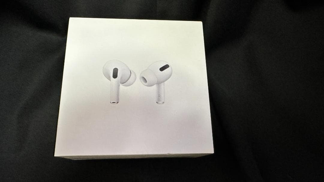 美品✨Apple AirpodsPro 第一世代 - 箱・追加イヤーパッド付き