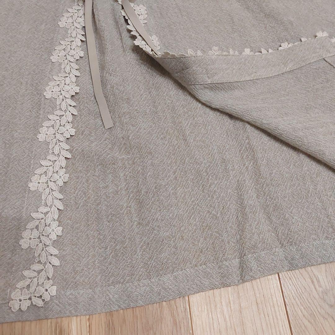 【REI THE LACES CHAMBER】レイ 麗 ウールレース ボレロ