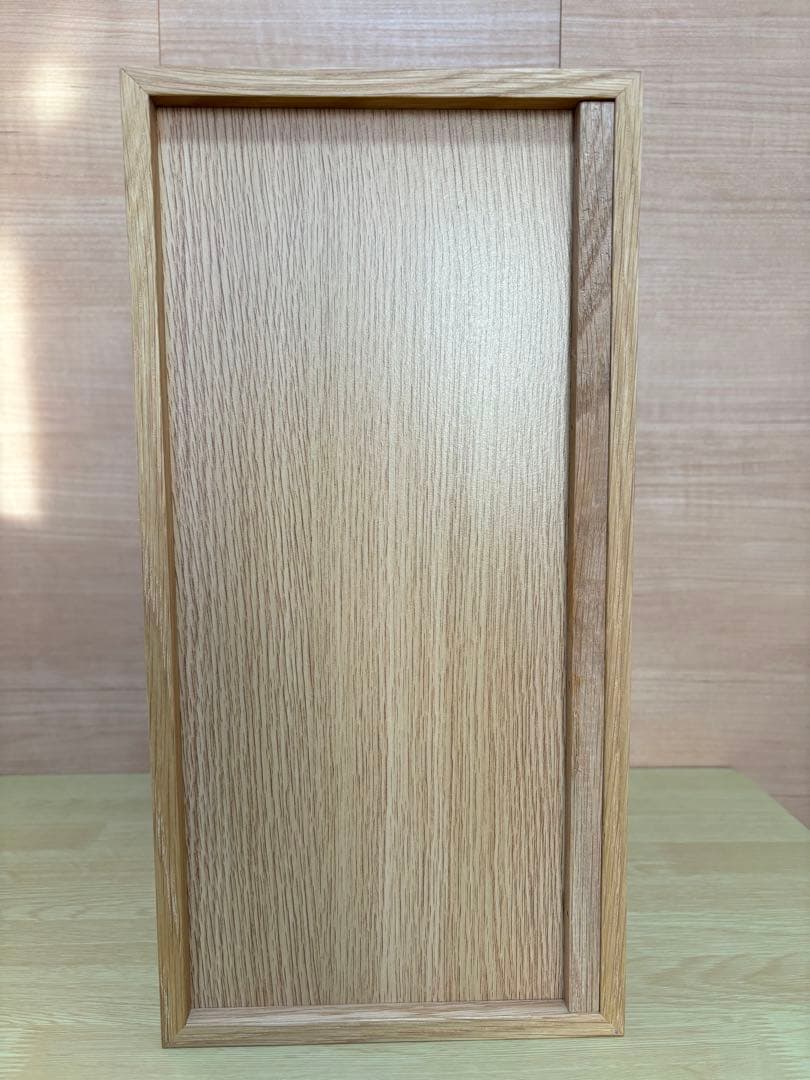 無印良品　スタッキングチェスト　ハーフオープン