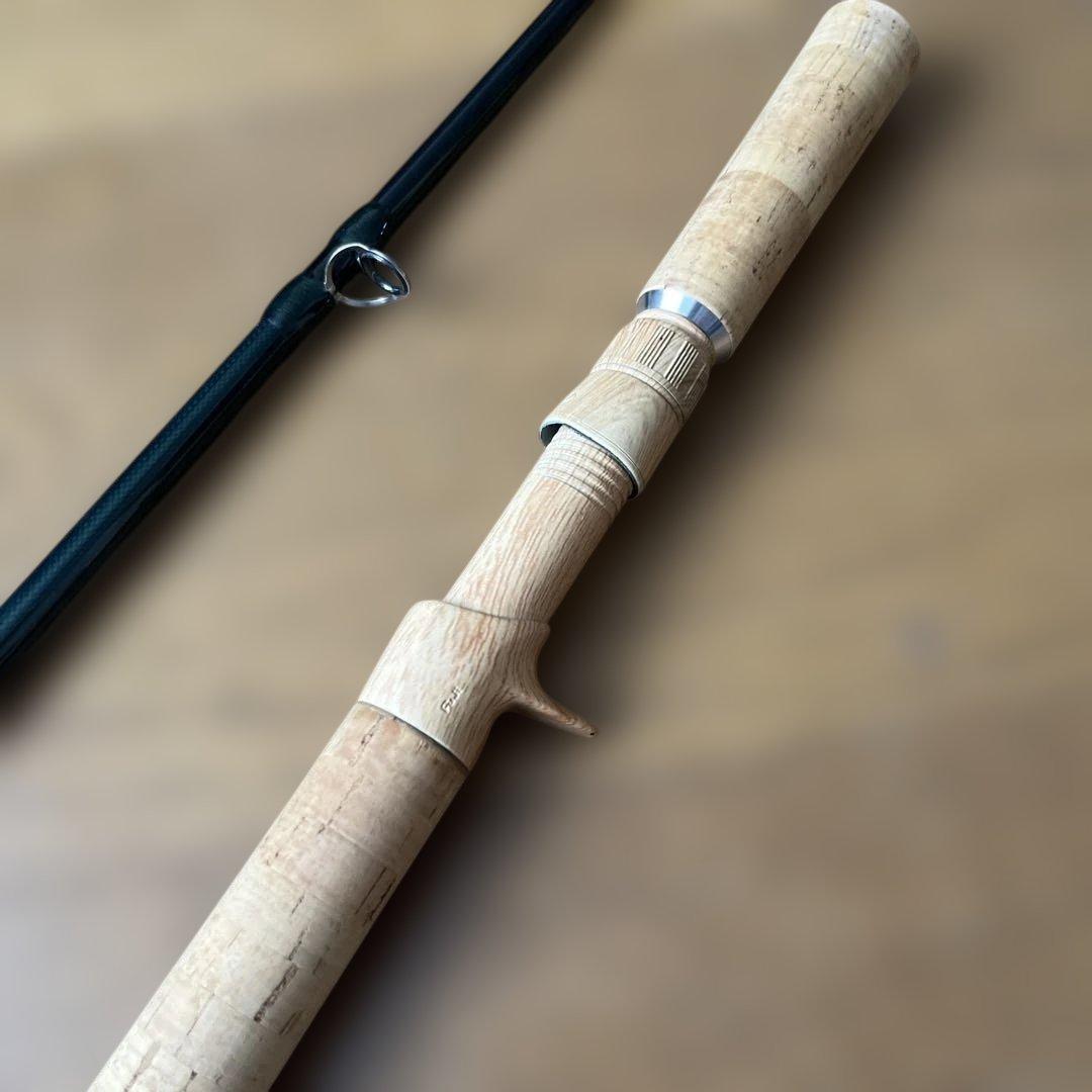 【希少】【未使用】　雷魚ロッド　 Rodiocraft 　999.9　76G-6