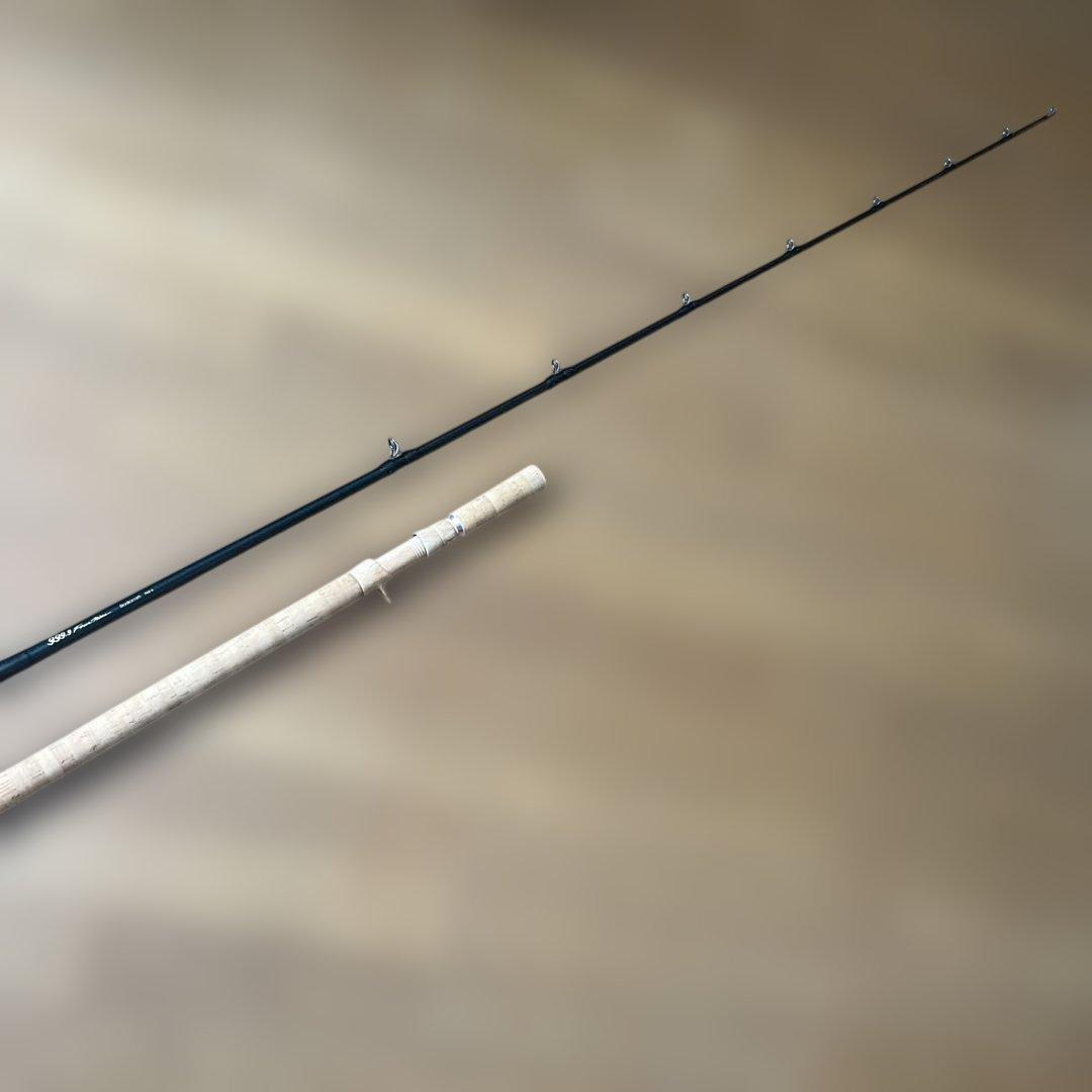 【希少】【未使用】　雷魚ロッド　 Rodiocraft 　999.9　76G-6
