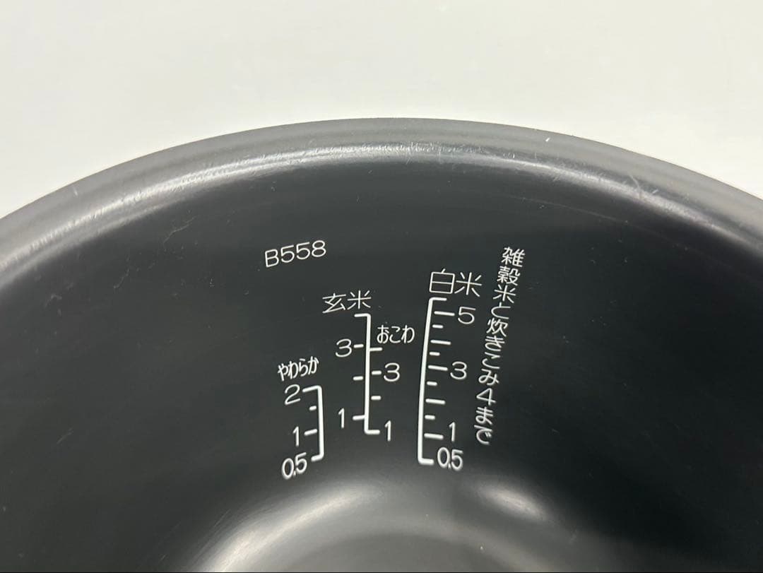 象印　圧力IH炊飯ジャ－用なべ　NW-JU10 内釜B558-6B 豪炎かまど釜