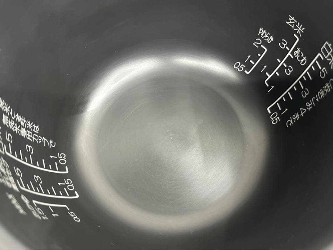 象印　圧力IH炊飯ジャ－用なべ　NW-JU10 内釜B558-6B 豪炎かまど釜