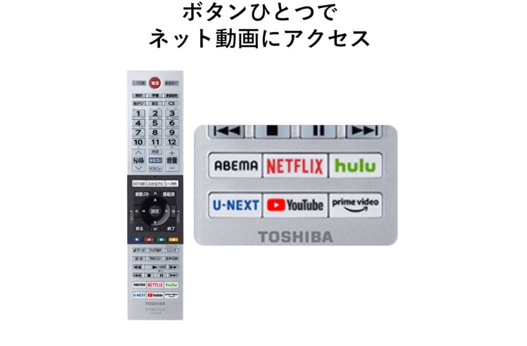 REGZA 32V34テレビ 本体