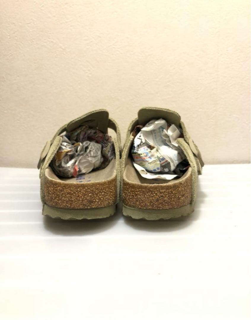 520622● BIRKENSTOCK BOSTON スエード サンダル