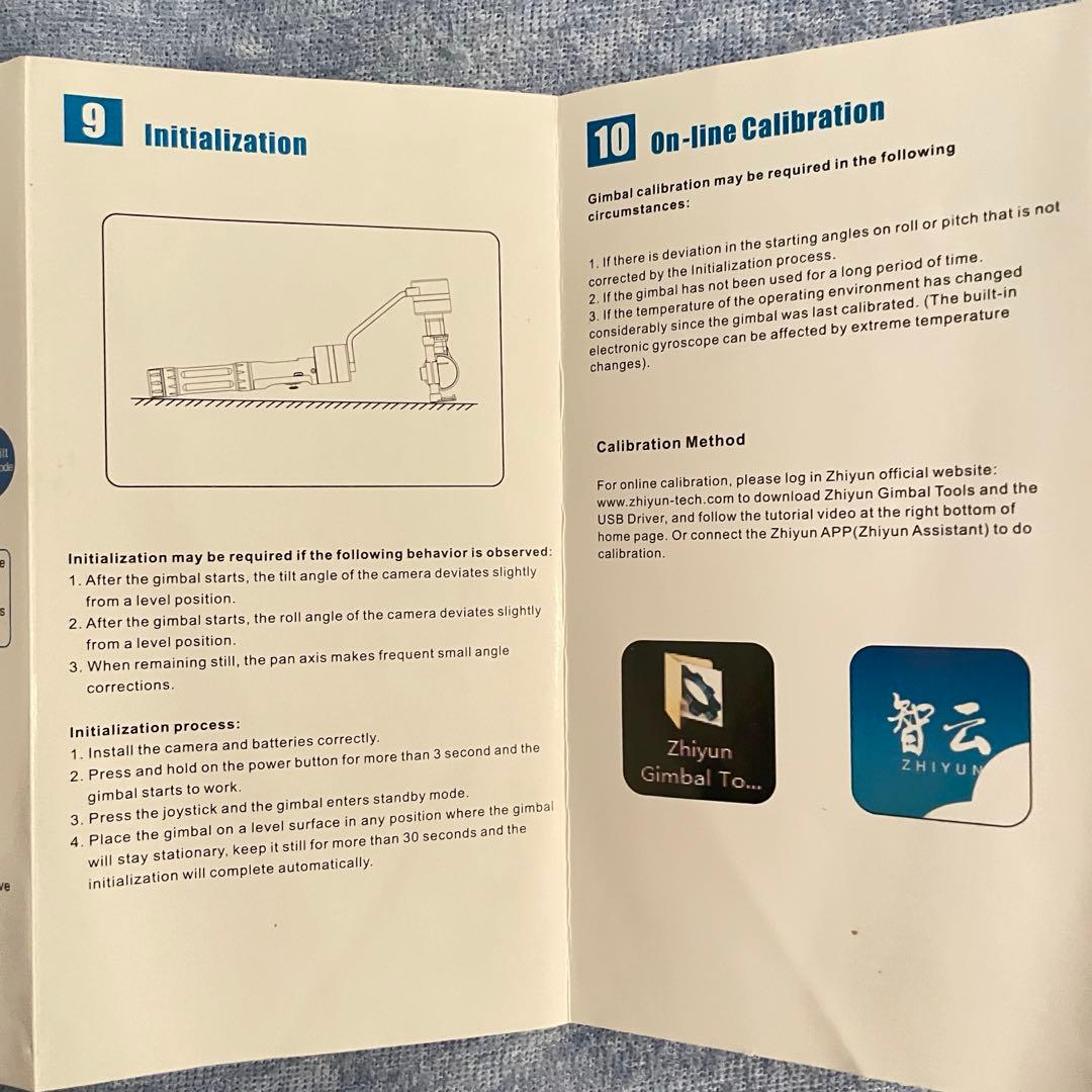 smooth II スマートフォンスタビライザー