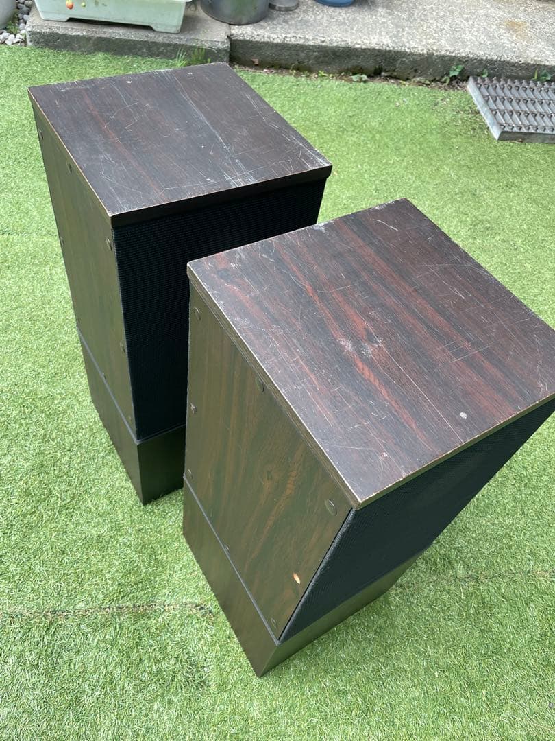 【昭和レトロ】Victor ビクター QSL-Z2000 大型スピーカー ペア