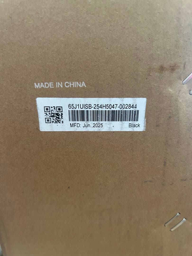 Canvasシリーズ 65V 4K UHD チューナーレステレビ