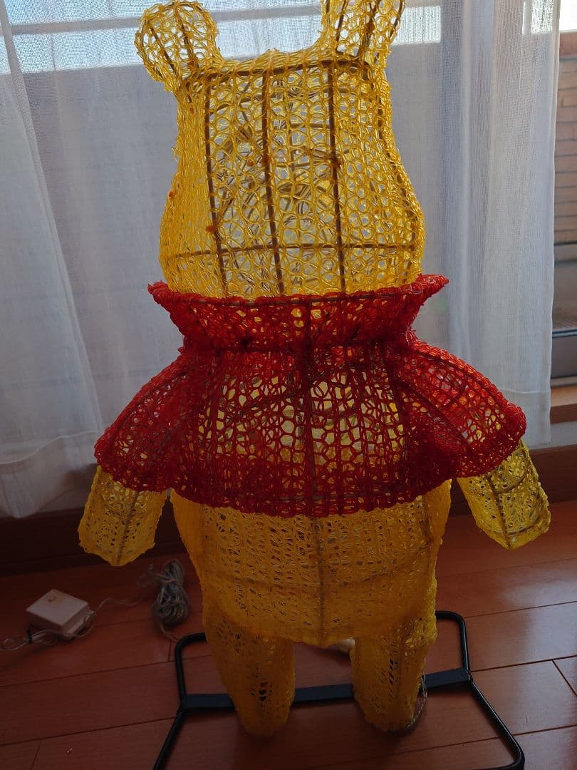 LED 3Dモチーフライト　プーさん　大