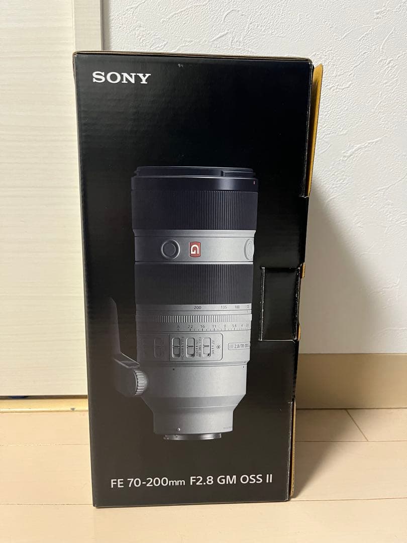 レンズ(ズーム) FE 70-200mm F2.8 GM OSS II