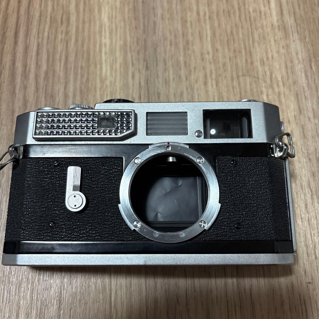 ☆Canon 7☆35mmフォーカルプレーンシャッター式距離計連動カメラ