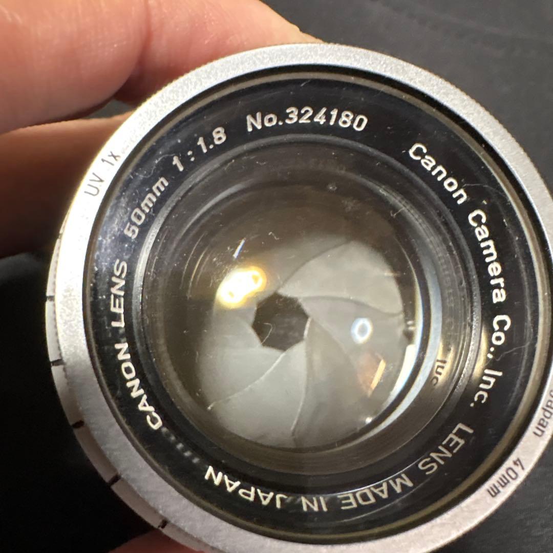 ☆Canon 7☆35mmフォーカルプレーンシャッター式距離計連動カメラ