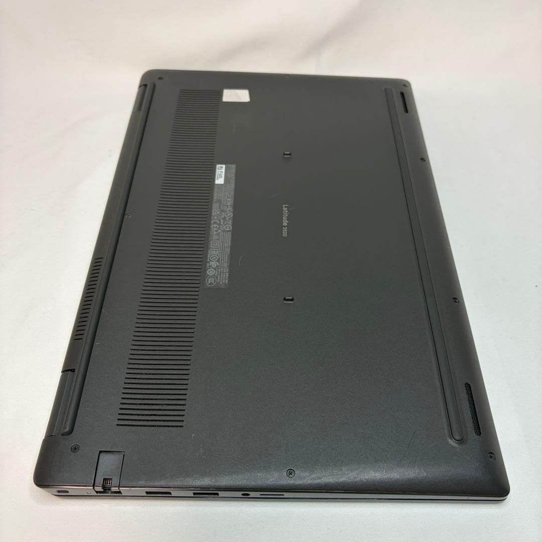 美品 LATITUDE 3520 第11世代 i7 16GB フルHD オフィス