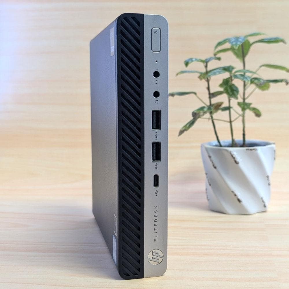 HP FlieDesk 800 G4 ミニPC i5 8th 8G 256G