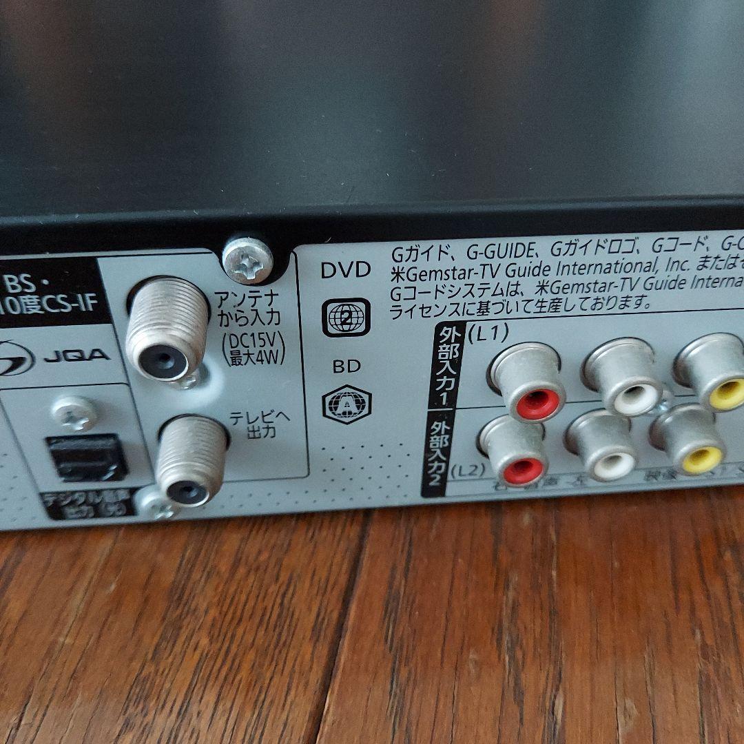 パナソニック　ブルーレイディスクレコーダー　DMR-BW680　2010年製
