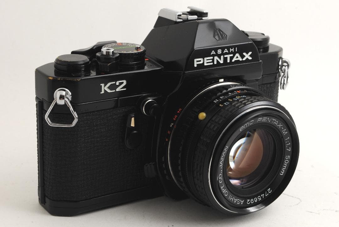 ペンタックス K2 ブラック SMC PENTAX-M 50mm F/1.7