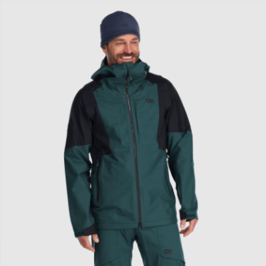 OUTDOOR RESEARCH アウトドアリサーチ スノージャケット サイズL