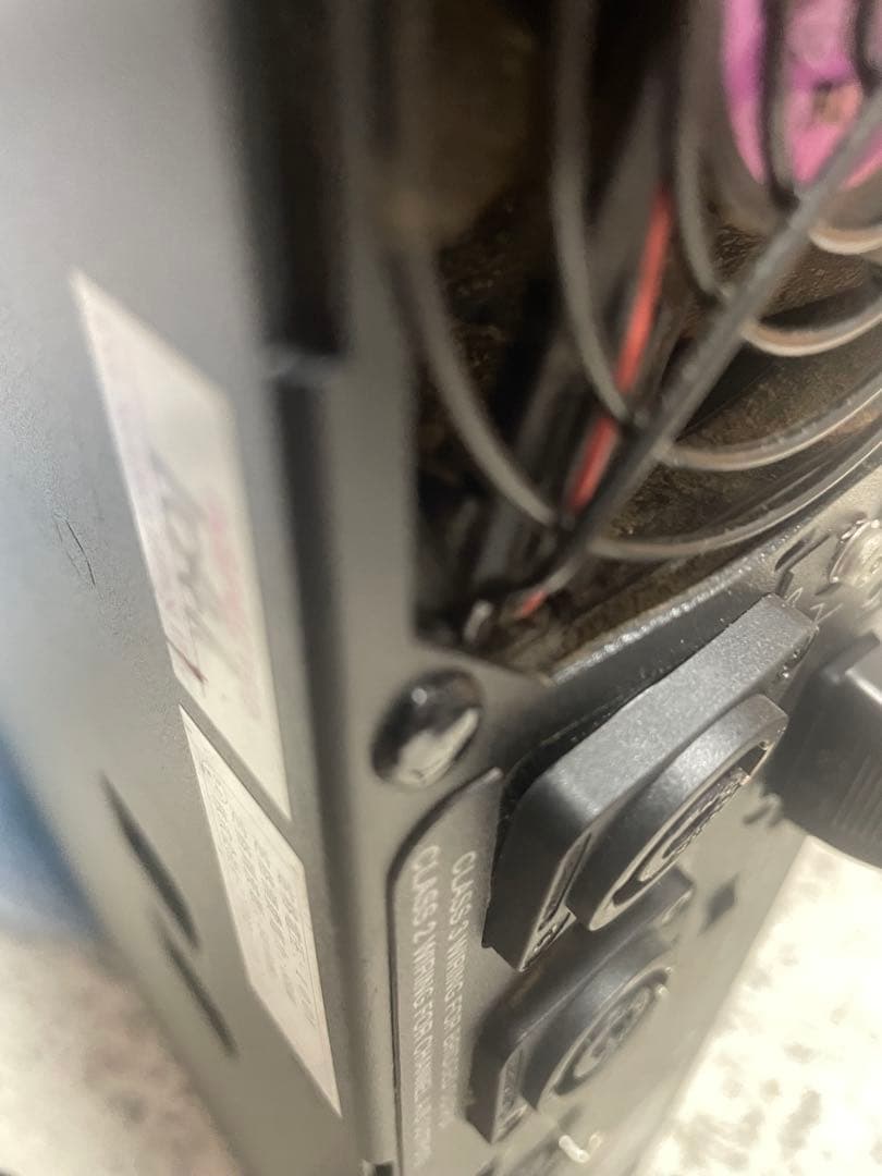 Electro-Voice エレクトロボイス Q44-ii パワーアンプ