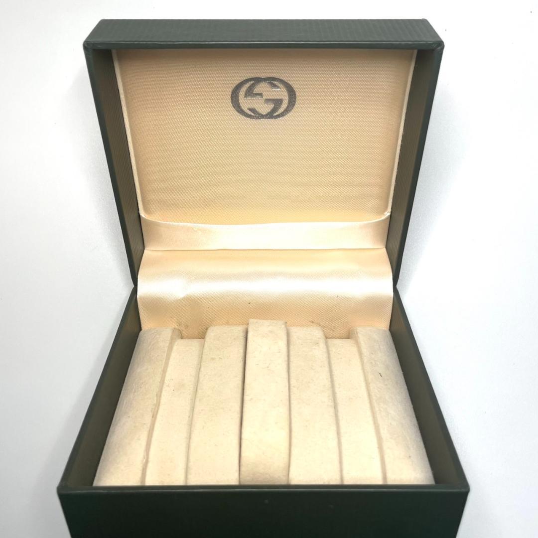 【正規品】 GUCCI 6300L 白文字盤 チェンジベルト レディース腕時計