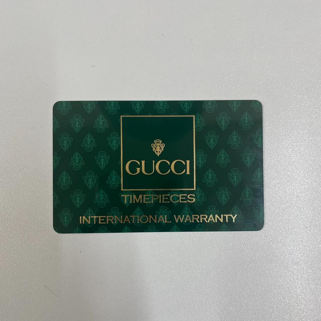 【正規品】 GUCCI 6300L 白文字盤 チェンジベルト レディース腕時計