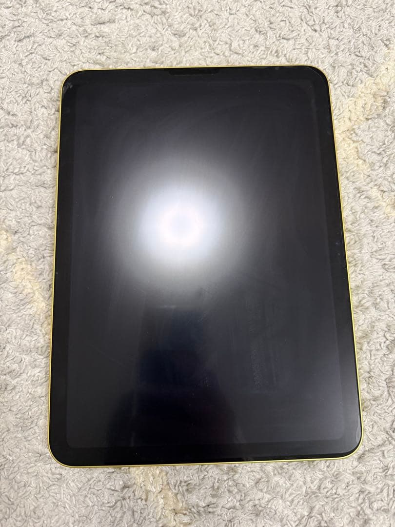 Apple iPad 第10世代　64GB 本体 充電器・箱付き