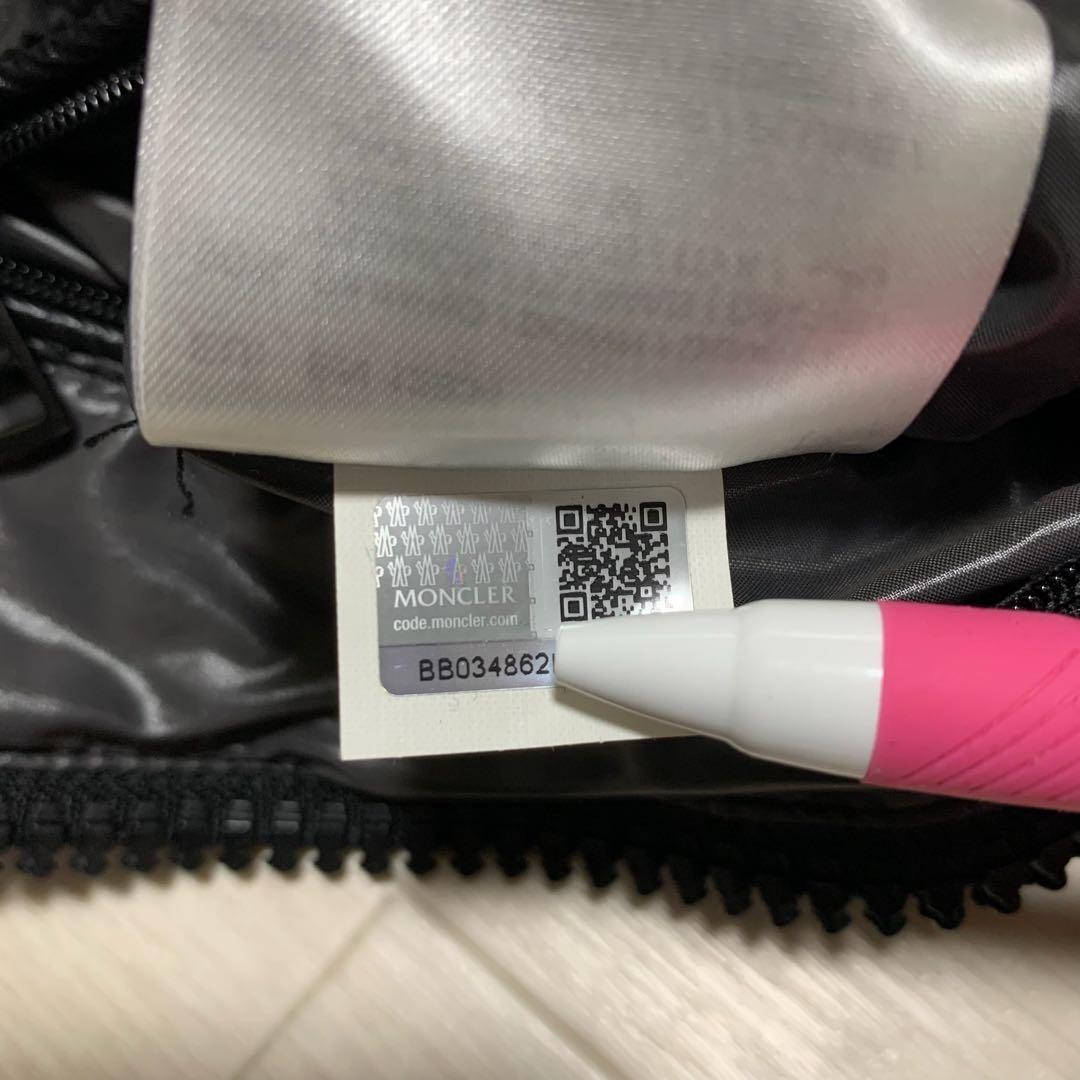 希少サイズ3★ モンクレール　MAYA マヤ　ブラック　黒　正規品　5D181