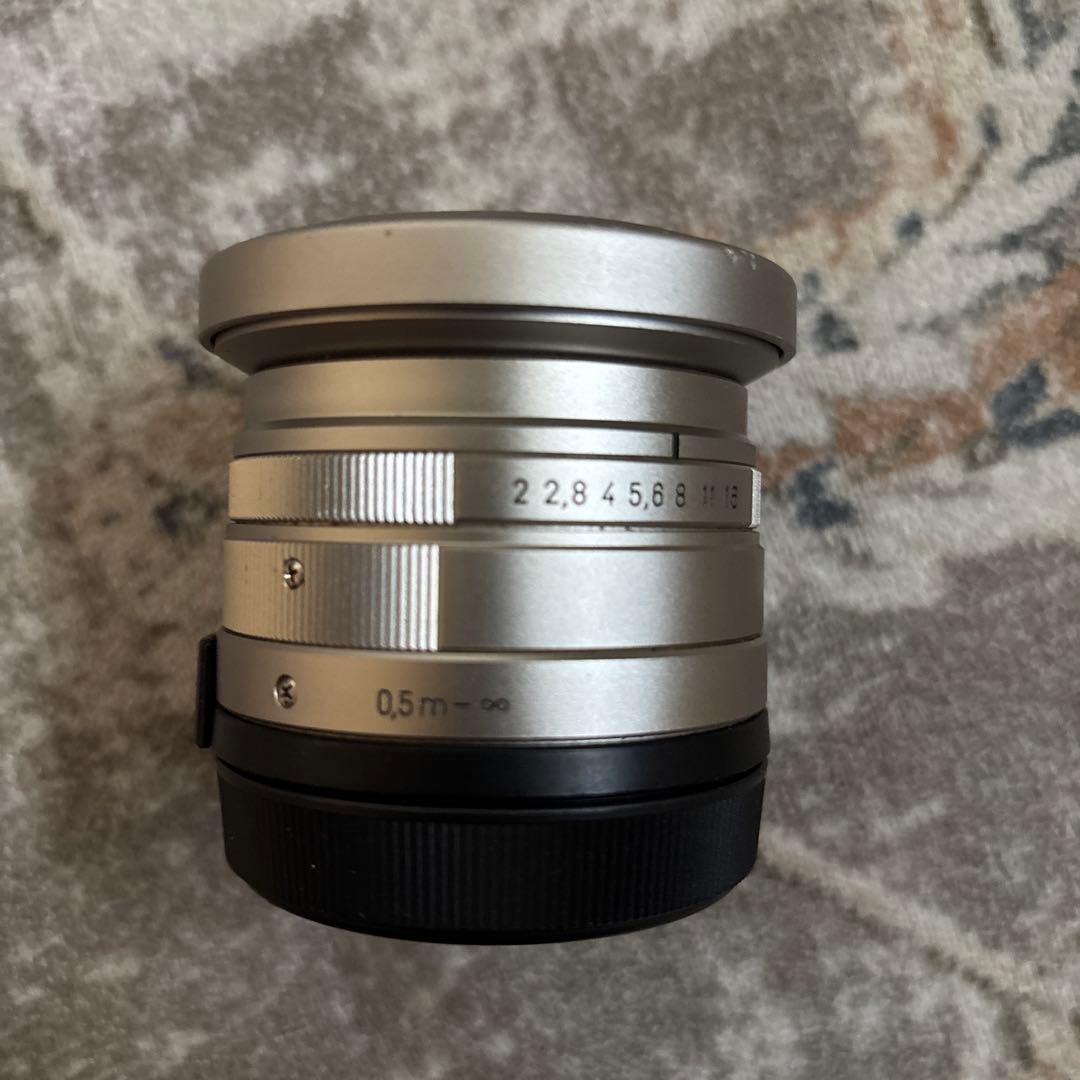 CONTAX G1 ロム改造　CONTAX G用 プラナ-T* 45/2