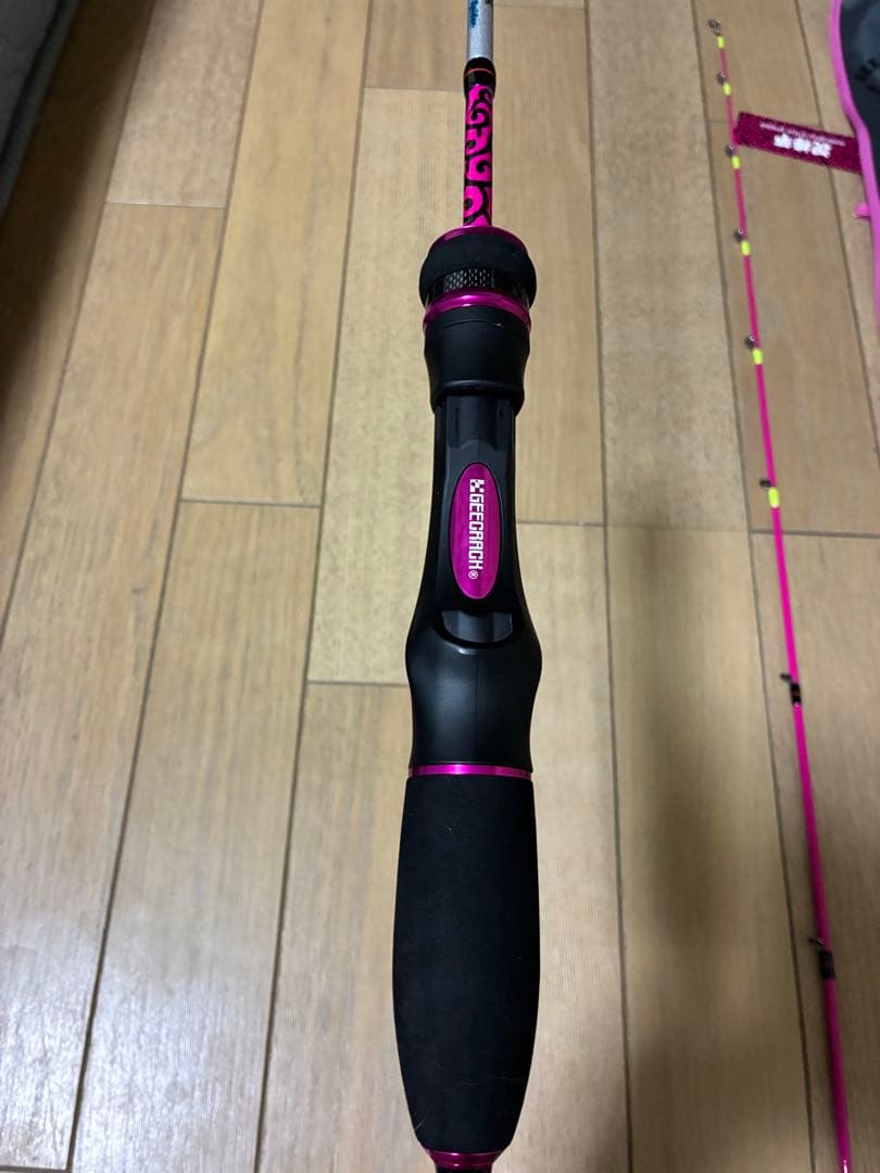 ジーラック　泥棒竿　スパイダー　DORO-B603L