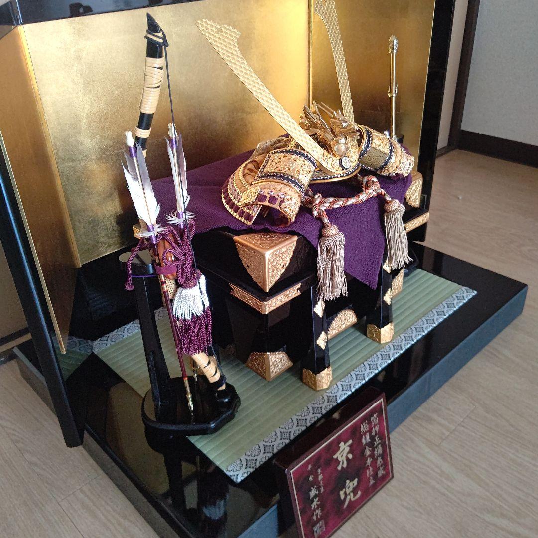 ♡ 端午の節句 五月人形 兜飾り ♡