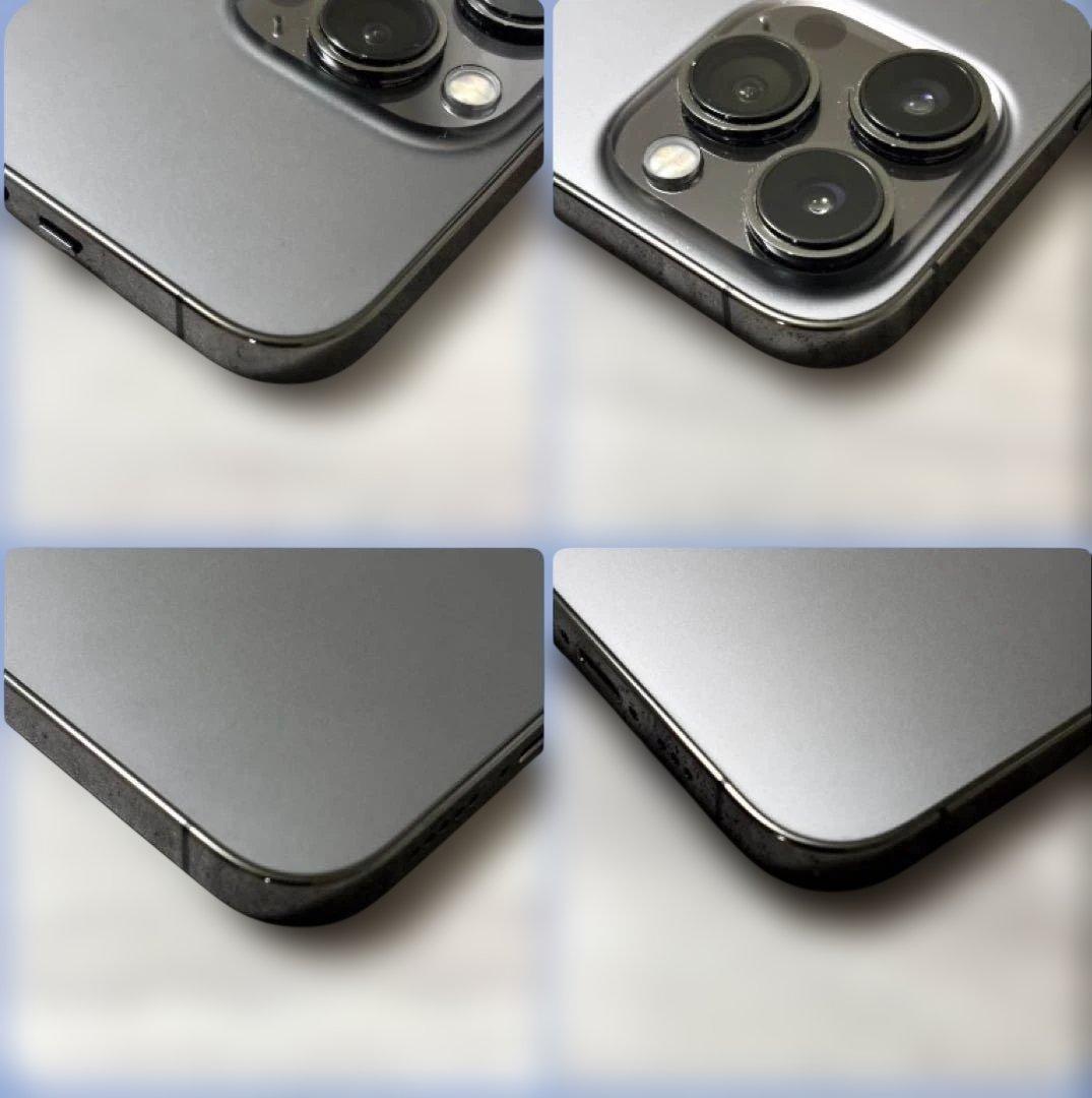 ✨美品✨ apple iPhone13 Pro 128GB グラファイト
