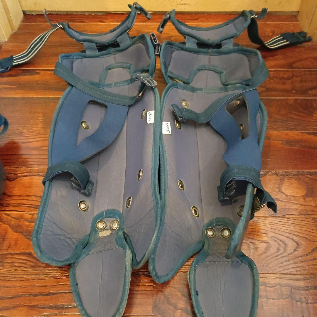 軟式用キャッチャー防具