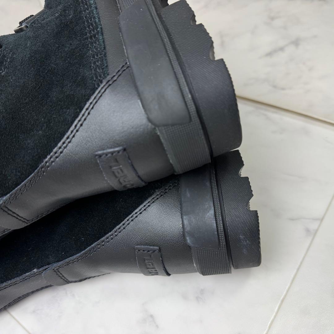 【未使用タグ付き】 SOREL ブーツ ティボリIVトール NL3426 黒