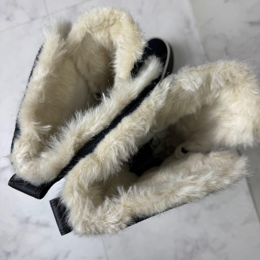 【未使用タグ付き】 SOREL ブーツ ティボリIVトール NL3426 黒