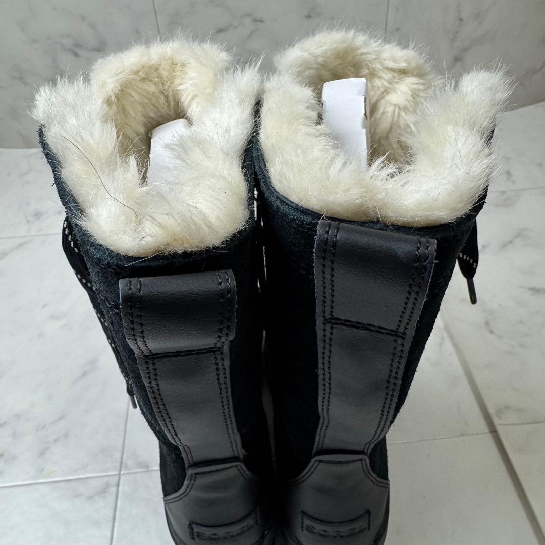 【未使用タグ付き】 SOREL ブーツ ティボリIVトール NL3426 黒