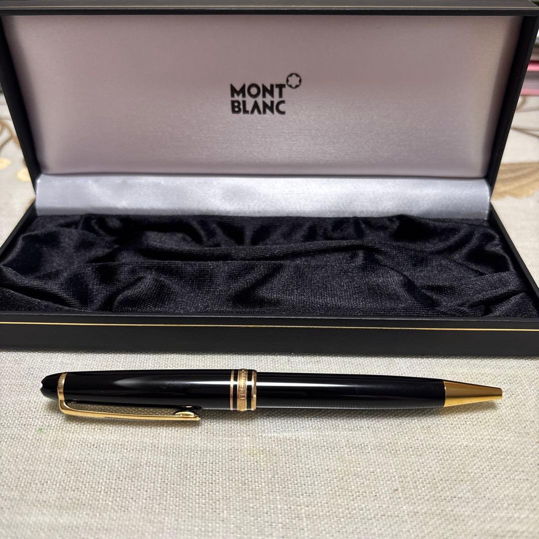 MONT BLANC ブラック ボールペン 専用ケース付き