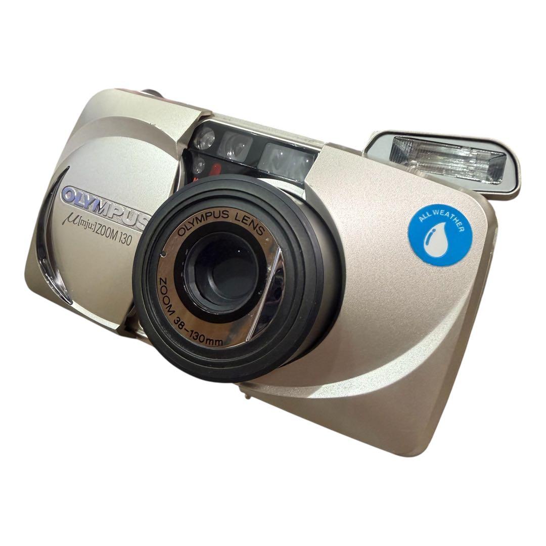 【箱付き/付属品完備】OLYMPUS μ[mju:] ZOOM 130