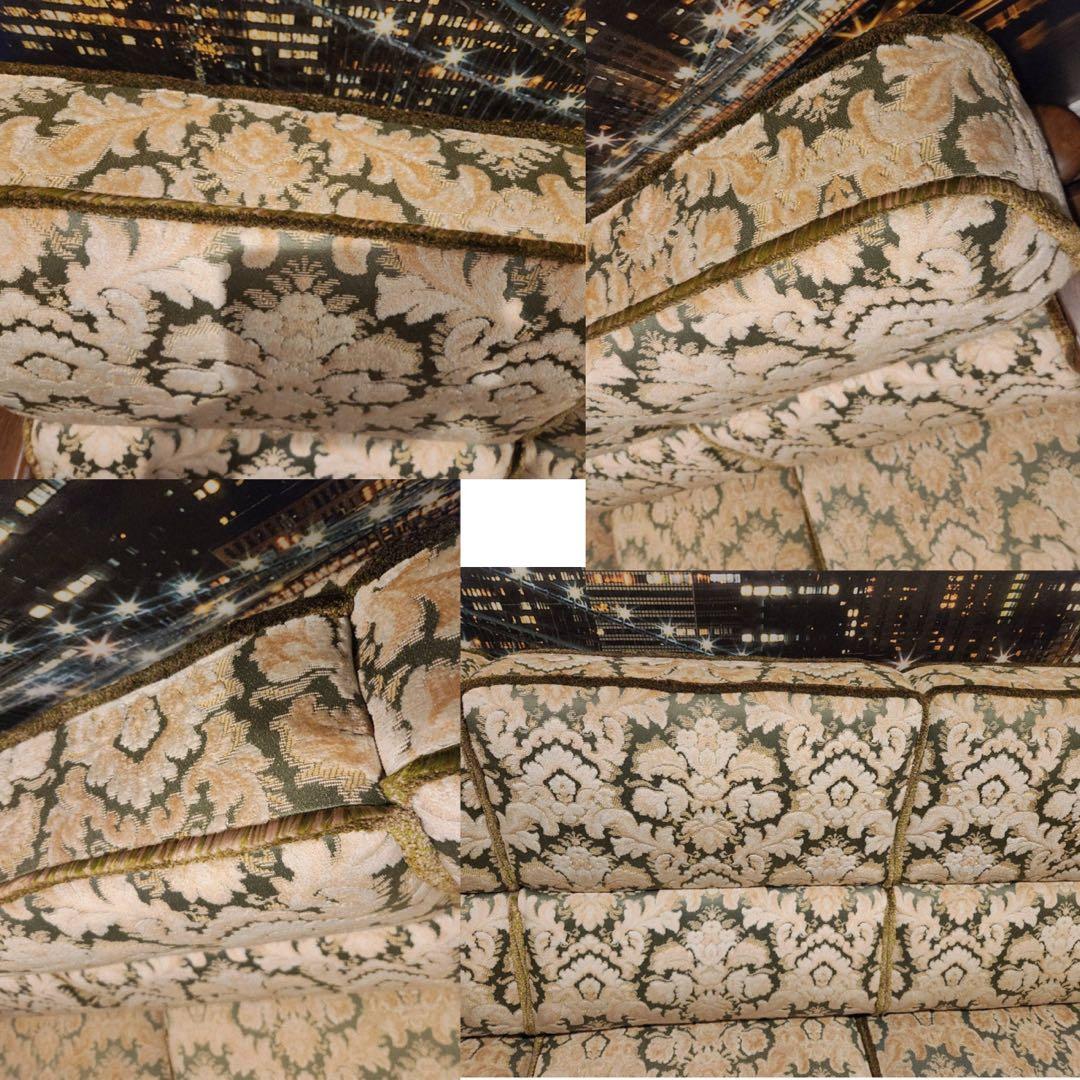 karimoku オールドカリモク コロニアル金華山3人掛けソファ