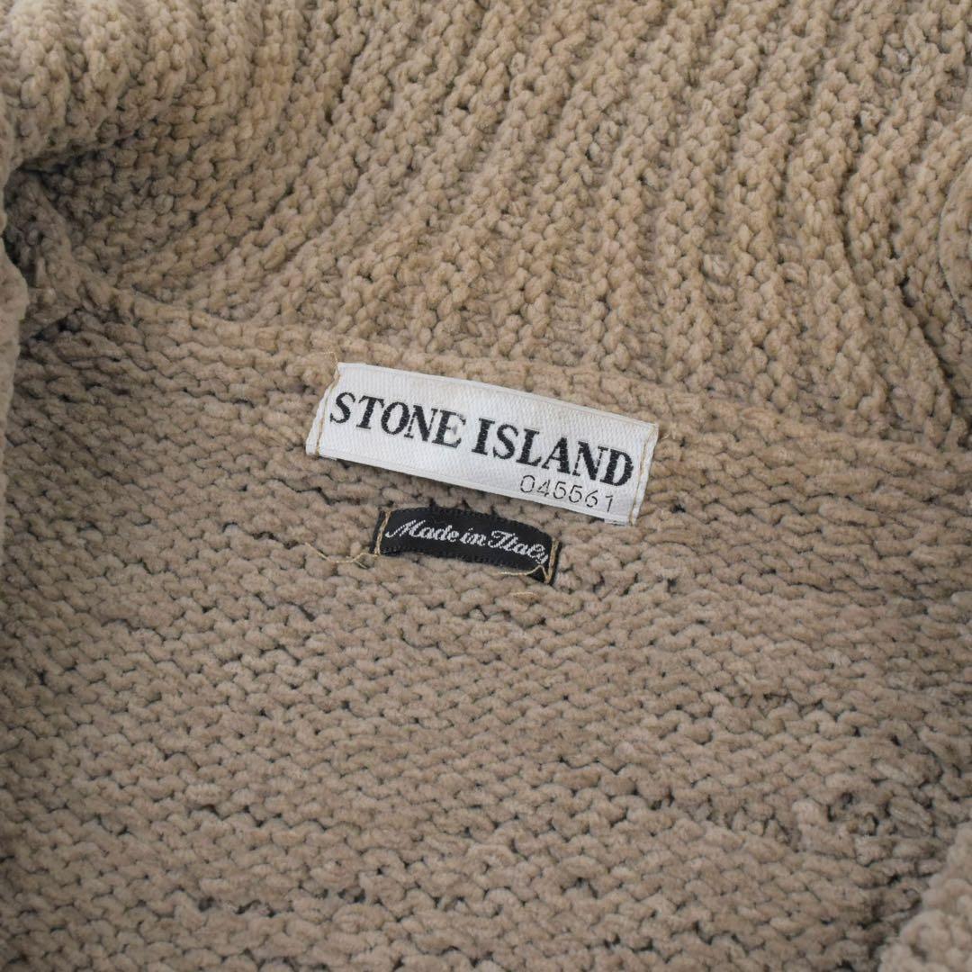 トップス 2000AW STONE  CINIELE KNIT JUMPER