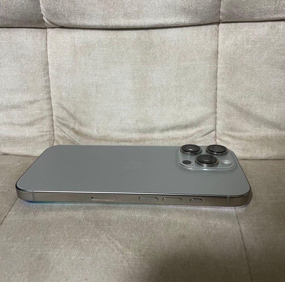 <バッテリー100> Apple iPhone 16 pro 256GB ナチュ
